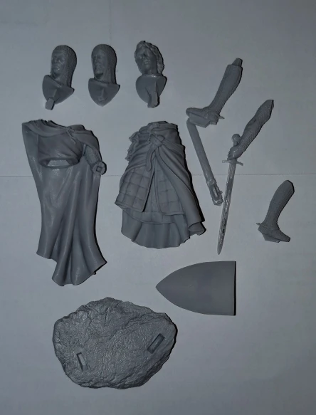 Buyer photo of this resin kit