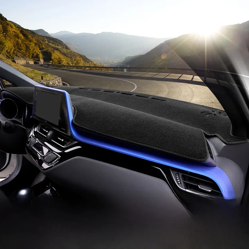 Für toyota C-HR chr c hr 2016-2018 Hybrid-Armaturen brett abdeckung Sonnenschutz vermeiden leichte
