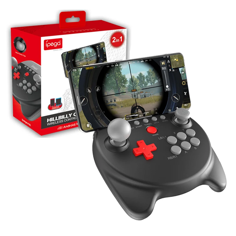 Fighting Wireless Game Controller iPega PG-9191 Wireless For Switch Android iPhone Game Joystick Game Controller