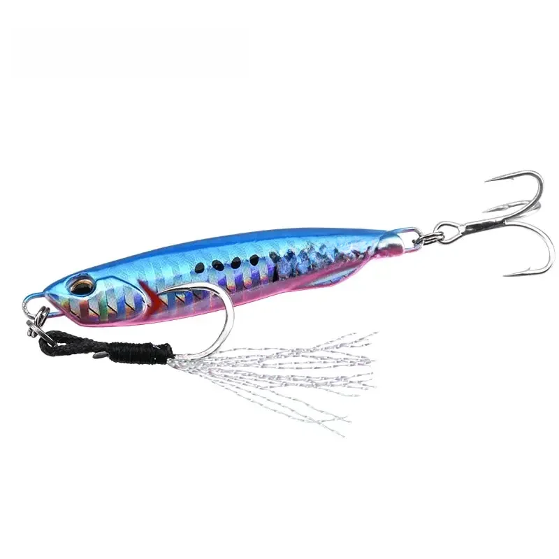 ALLBLUE DRAGER SLIM Metal Casting Jig Spoon 20G 30G 40G 60G Shore Drag Cast Jigging Sea Bass Lure Artificial Bait Fishing Tackle — zdjęcie 2