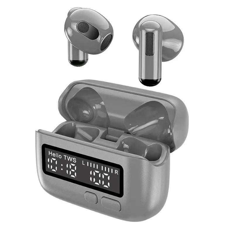 2024 New BPG Portable Wireless Bluetooth Headset BB Machine Unique Retro Personalized Trendy Digital Display Clock