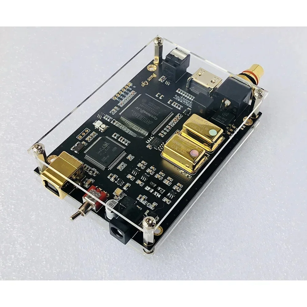 Włoska karta interfejsu USB Amanero Cpld Spdif I2S DSD512 Dop128 Wyjście koncentryczne I2s Obróbka i konwersja sygnału — zdjęcie produktu 7