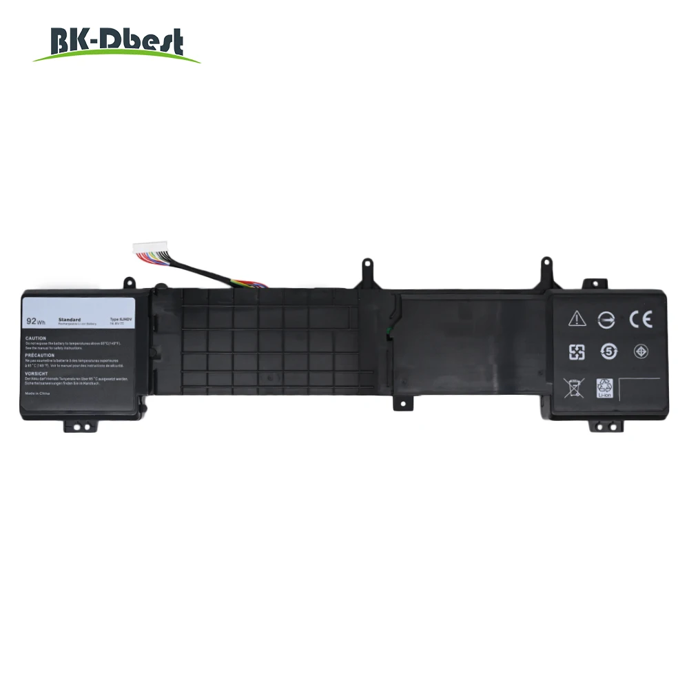 BK-Dbest 92WH 6JHDV Laptop Battery For Dell Alienware 17 R3 P43F002 R2 P43F001 ALW17ED-1728 2728 3728 3828 4718 4738