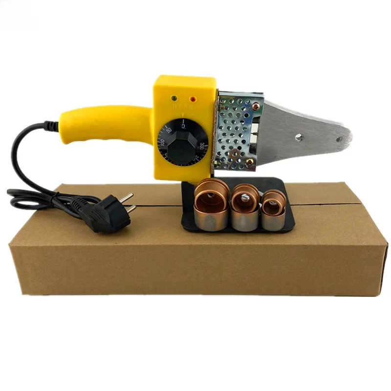 With 3 Sets 20/25/32mm Die Heads Water Plastic Pipe Welder Machine Ppr Welding Machine Plumbler Heating Tools