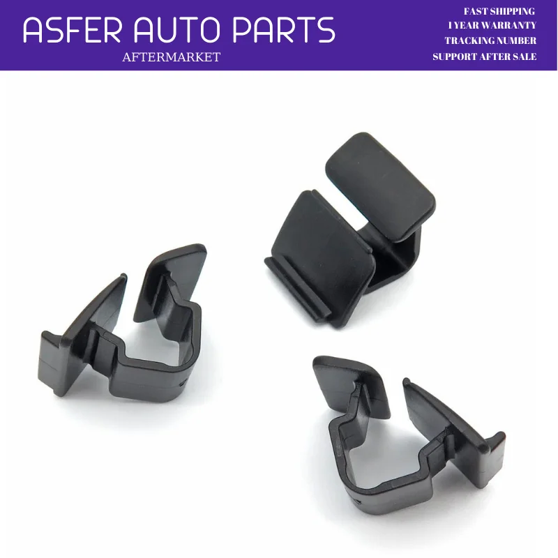 Front Hood Insulator Clip 2 Pcs For Fiat Doblo Linea High Quality Fast Shipping Oem 46804433