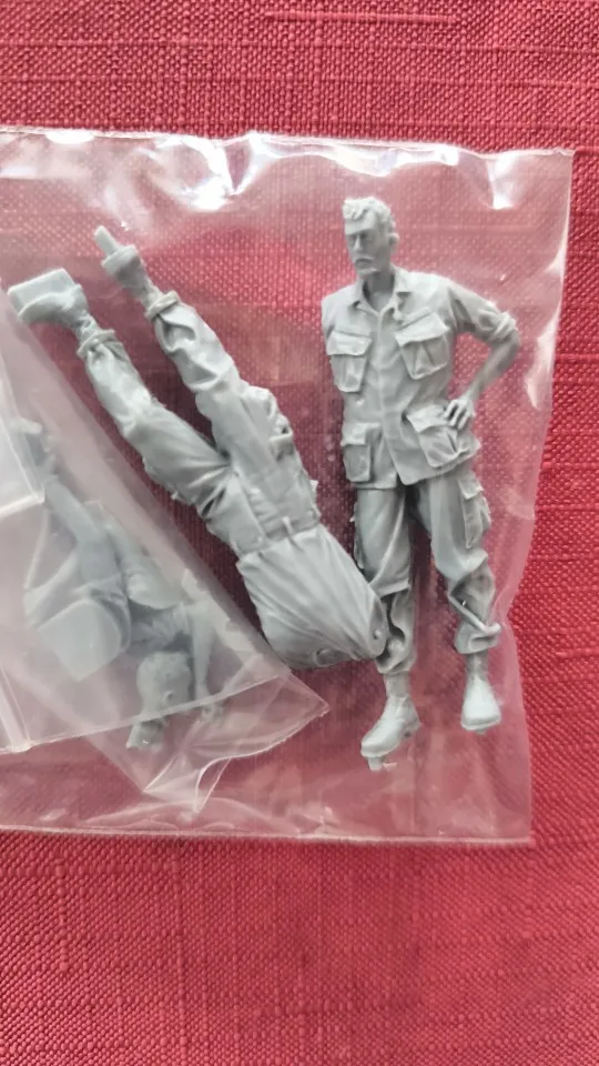 Buyer photo of this resin kit