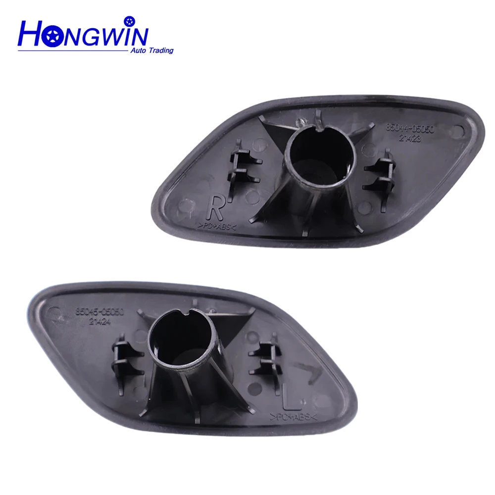 HW Front Bumper Headlight Washer Nozzle Actuator Headlamp Cleaning Water Spray Jet Cover For Toyota AVENSIS T25 2003 2004 2005