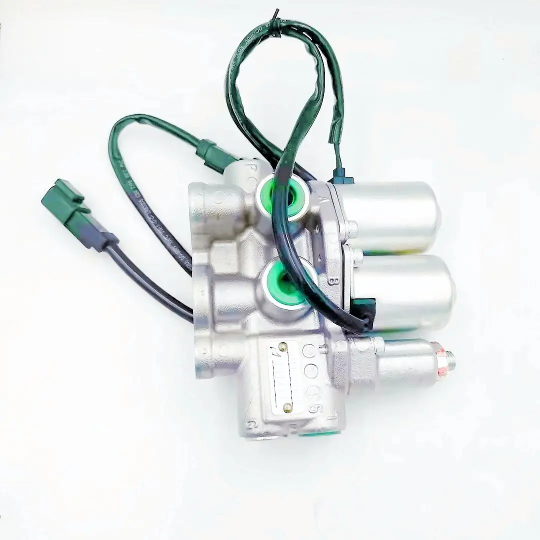 22F-60-31600 Solenoid Valve Assembly Suitable For Komatsu PC18MR-3 PC35MR-3 PC45MR-3