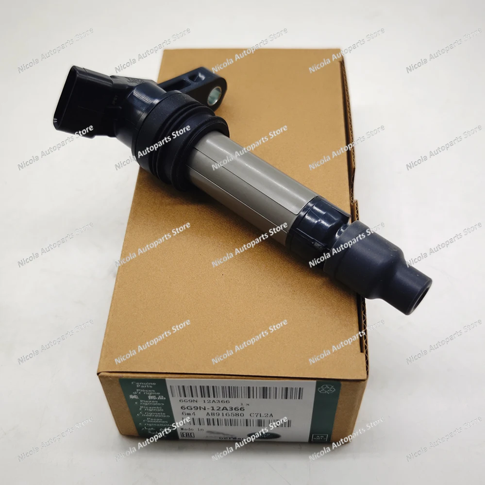 

OE Standard 30684245 6G9N-12A366 Ignition Coil For V-olvo S60 S80 V70 XC60 XC70 XC90 L-and Rover LR2 099700-1070 DE230439 UF594