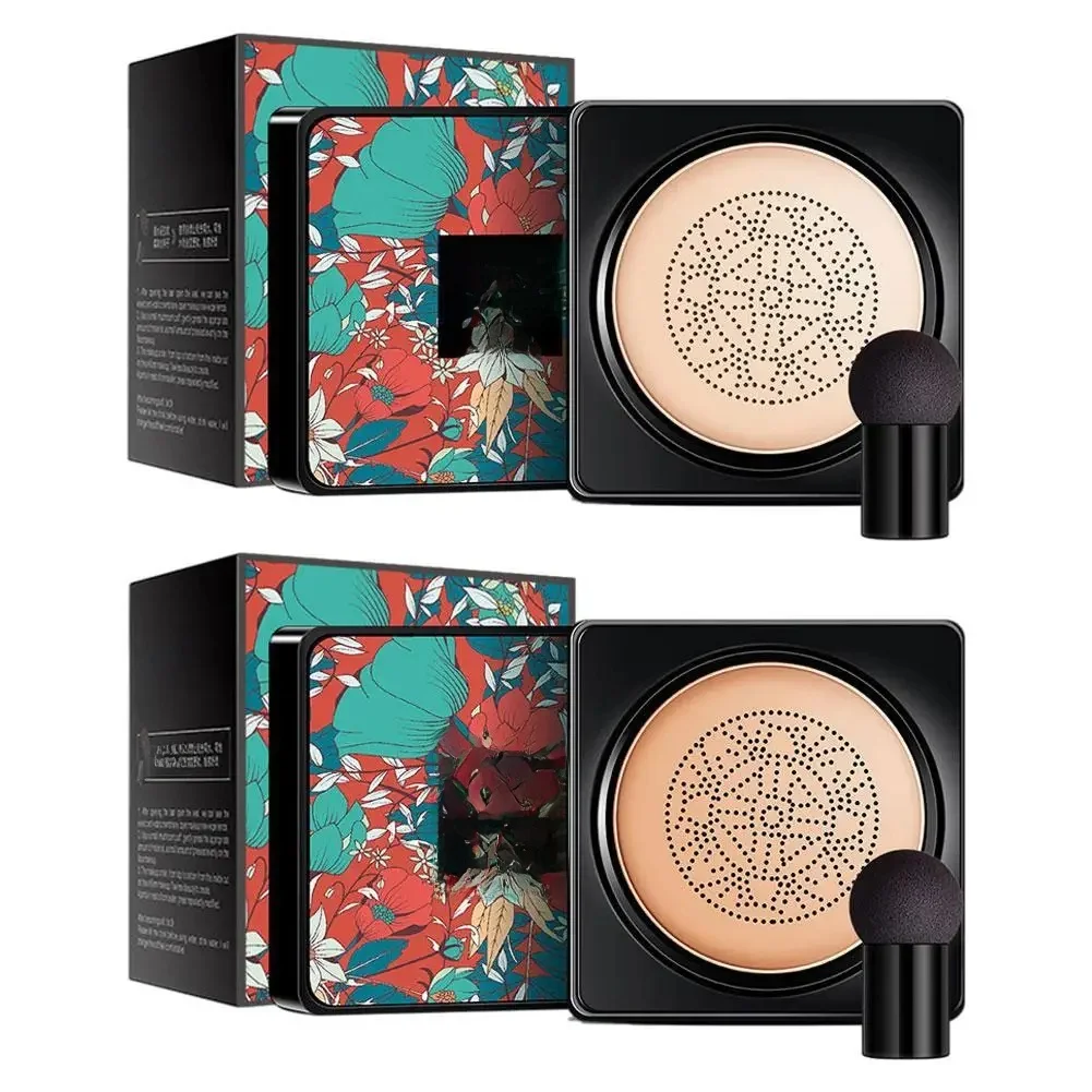 BB CC crème visage fond de teint correcteur coussin champignon Base imperméable éclaircir maquillage éclaircissant ton cosmétiques corée maquillage