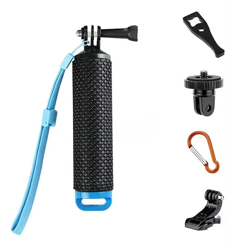 Uchwyt pływakowy do Gopro Hero 12 11 10 9 8 7 6 5 4 Uchwyt pływakowy do Gopro Hero 12 11 10 9 8 7 6 5 4 Akcesoria do kamer akcji — zdjęcie 2