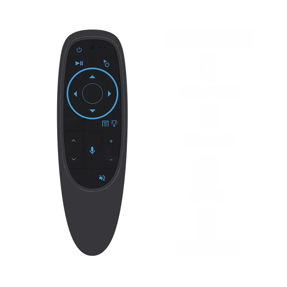 G10S PRO BT Voice Remote Control 2.4G With BT5.0 Wireless Air Mouse Gyroscope Smart Remote Backlit For Android TV Box PK G10 — zdjęcie 2