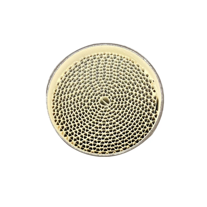 40*80MM motorcycle catalyst metal Euro 5 Honeycomb Motorcycle catalyst Muffler catalyst for exhaust system