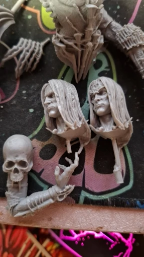 Buyer photo of this resin kit