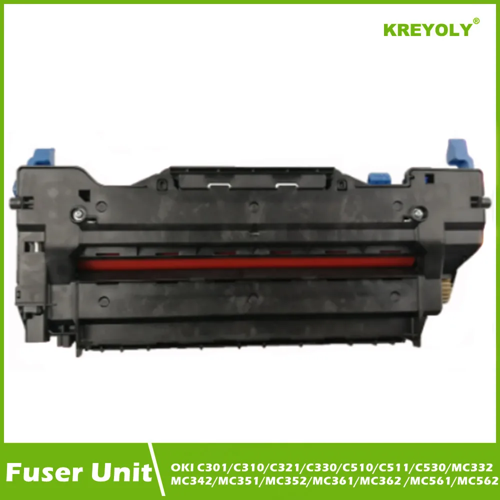 

44472602 Fuser Unit For OKI C301/C310/C321/C330/C510/C511/C530 MC332/MC342/MC351/MC352/MC361/MC362 /MC561/MC562 Refurbished