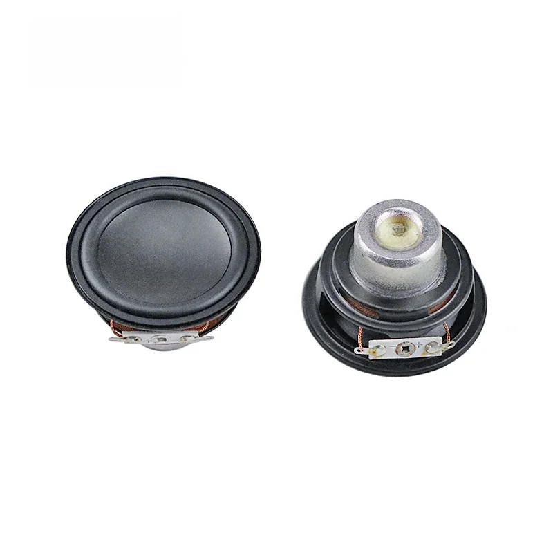 GHXAMP 2,5 cala 66 mm Wysokiej jakości okrągły głośnik basowy Neodymowy 6OHM 20W do domu Marleya Get Together Mini Portable 2szt. — zdjęcie produktu 7