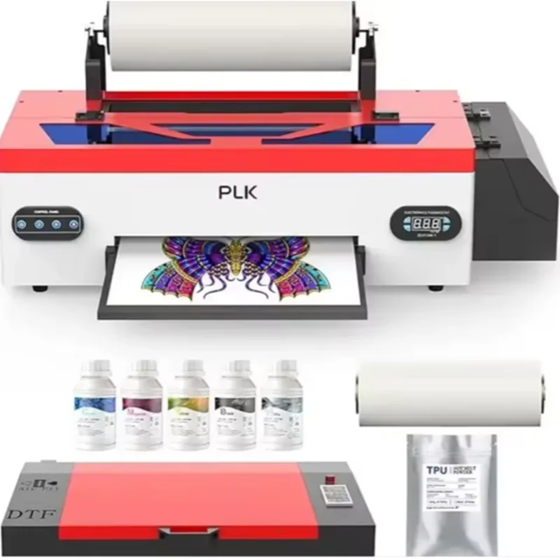 

WHOLESALES FOR PLK A3 L1800 USB White Ink Circulation System DIY Printer Machine for Turning Tool