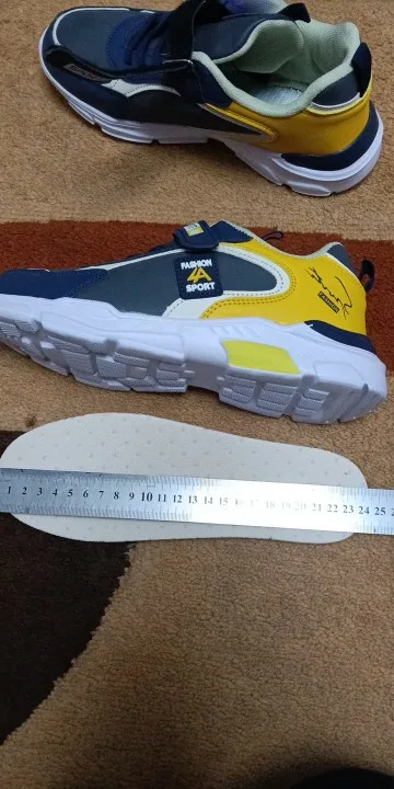 Autumn and Winter Children's Shoes, Boys' Sports Shoes, Leather Surface, Breathable, Non-Slip, Versatile Sports Shoes for Middle-Aged and Older Children, Elementary School Students photo review