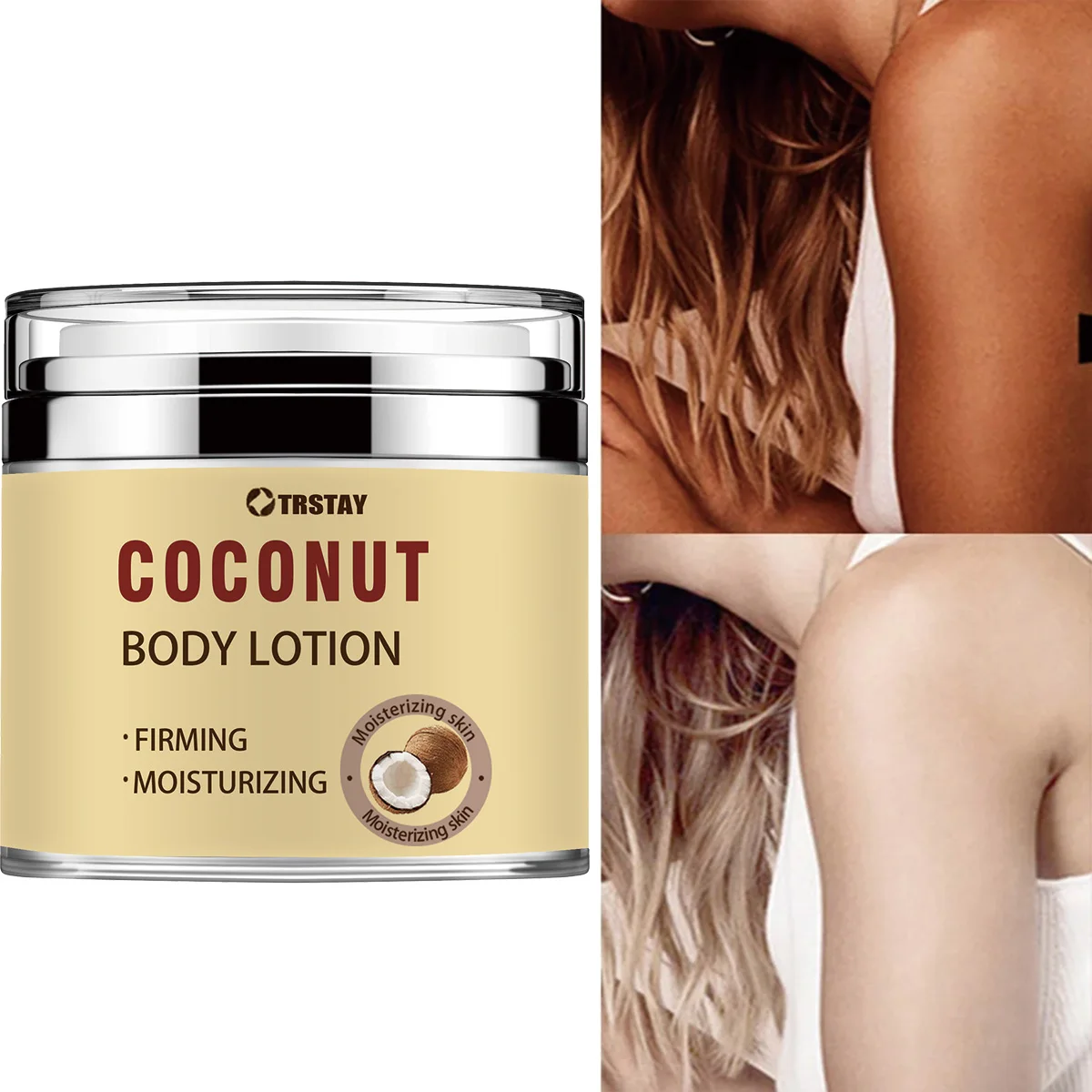 

Увлажняющий крем для тела для сухих мышц и молодежной кожи — ультра питательная формула для улучшения гладкости и эластичности ягодиц