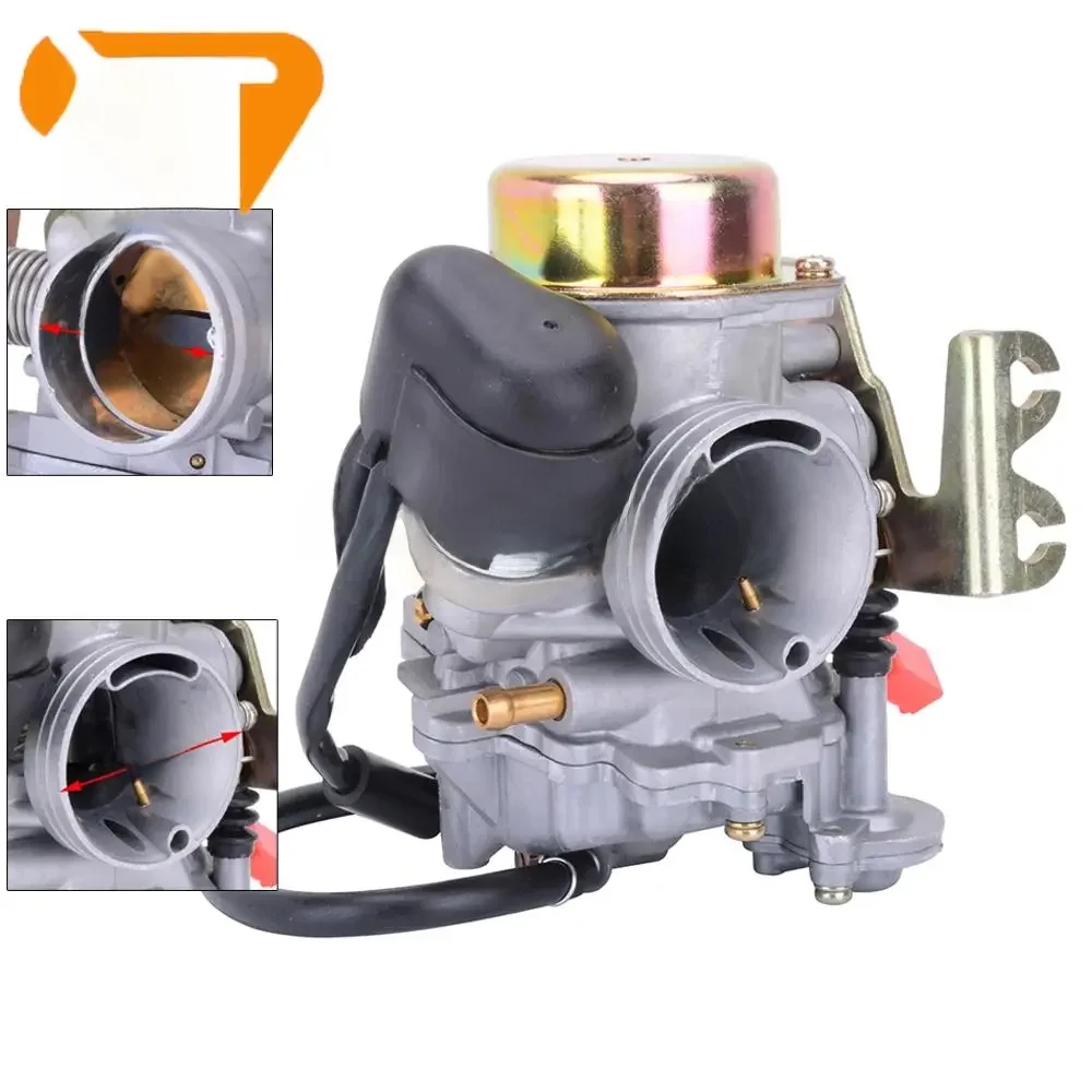 AliExpress NONE Motorcycle CVK32 32mm Carburetor Carb For Keihin GY6 150CC 200CC 250CC Engine Dirt Bike ATV Scooter QUAD