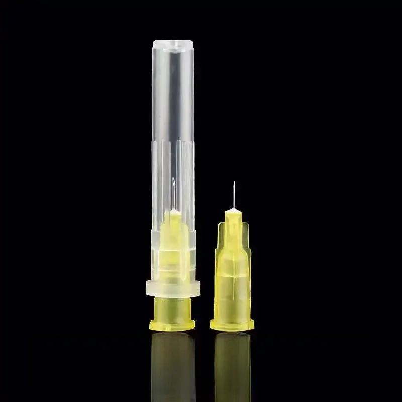 100 sztuk, 30G * 4mm, 30G * 13mm, 30G * 25mm, mikroplastikowe narzędzie chirurgiczne do wstrzykiwania kosmetycznego ze sterylną igłą — zdjęcie 2