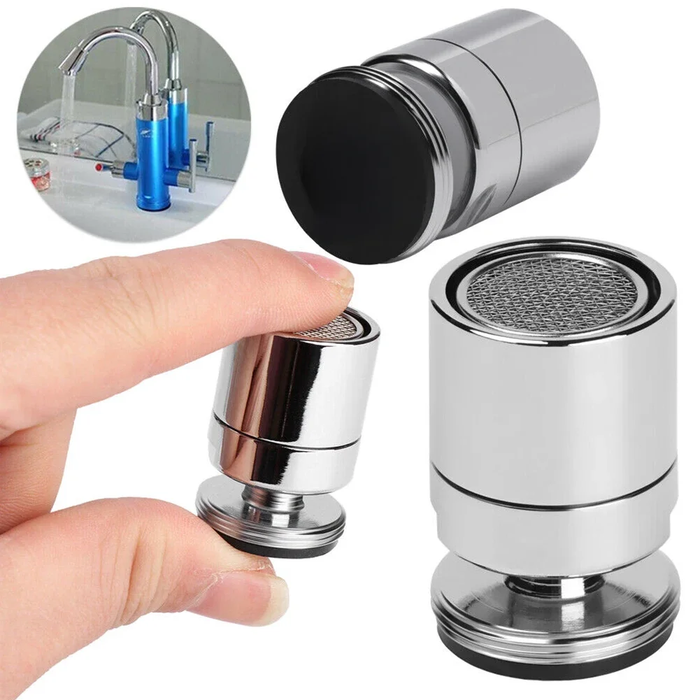 1 szt. Domowy kran Aerator opryskiwacz Aerator do zlewu 360 stopni obrotowa dysza kranowa odporna na zachlapania Bubbler kuchnia oszczędzająca dysze wodne — zdjęcie 2