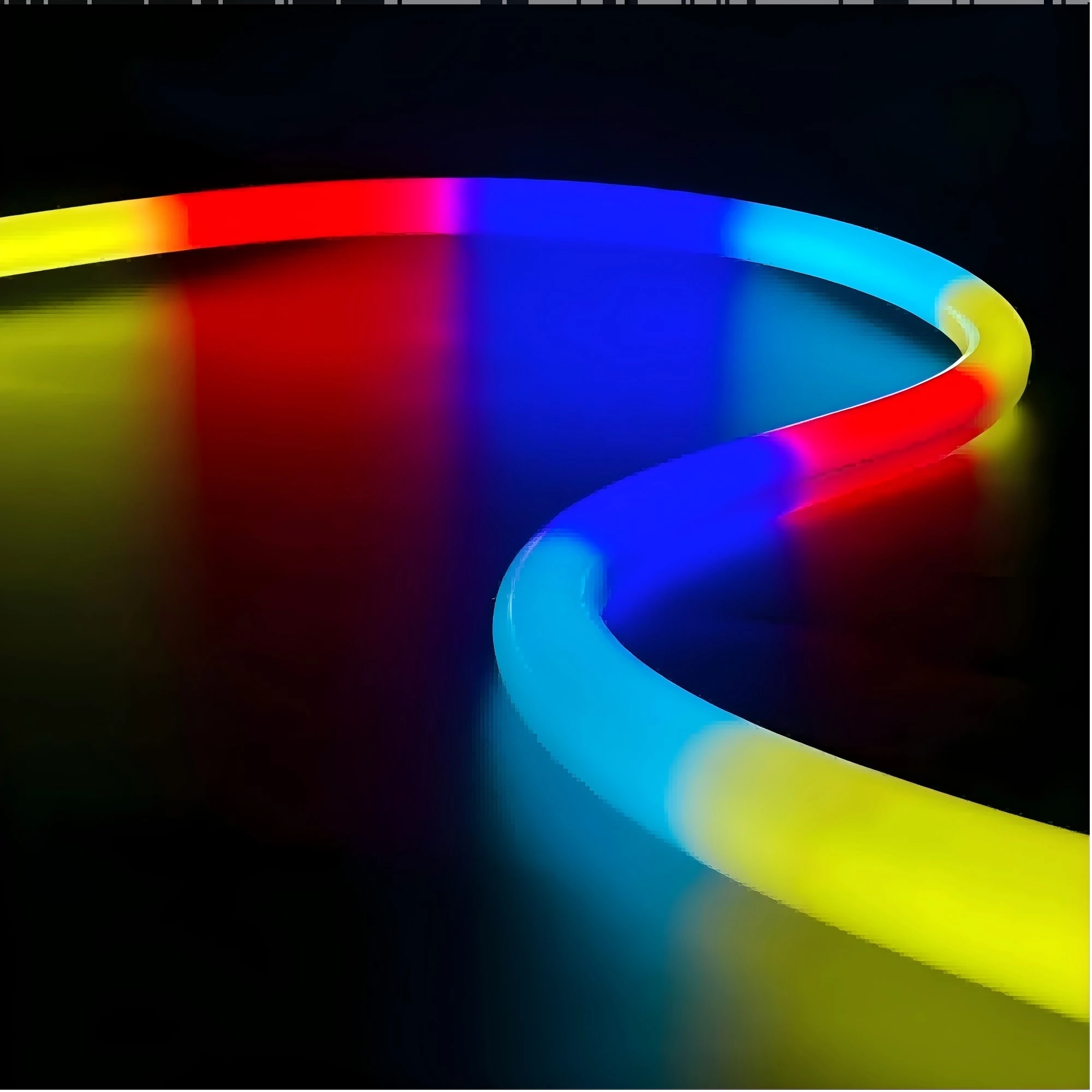 d22-ws2811-rgb-led-neon-flex-；360-degree-white-addressable-neon-strip-；dc24v-silicone-tube-led-strip-for-club