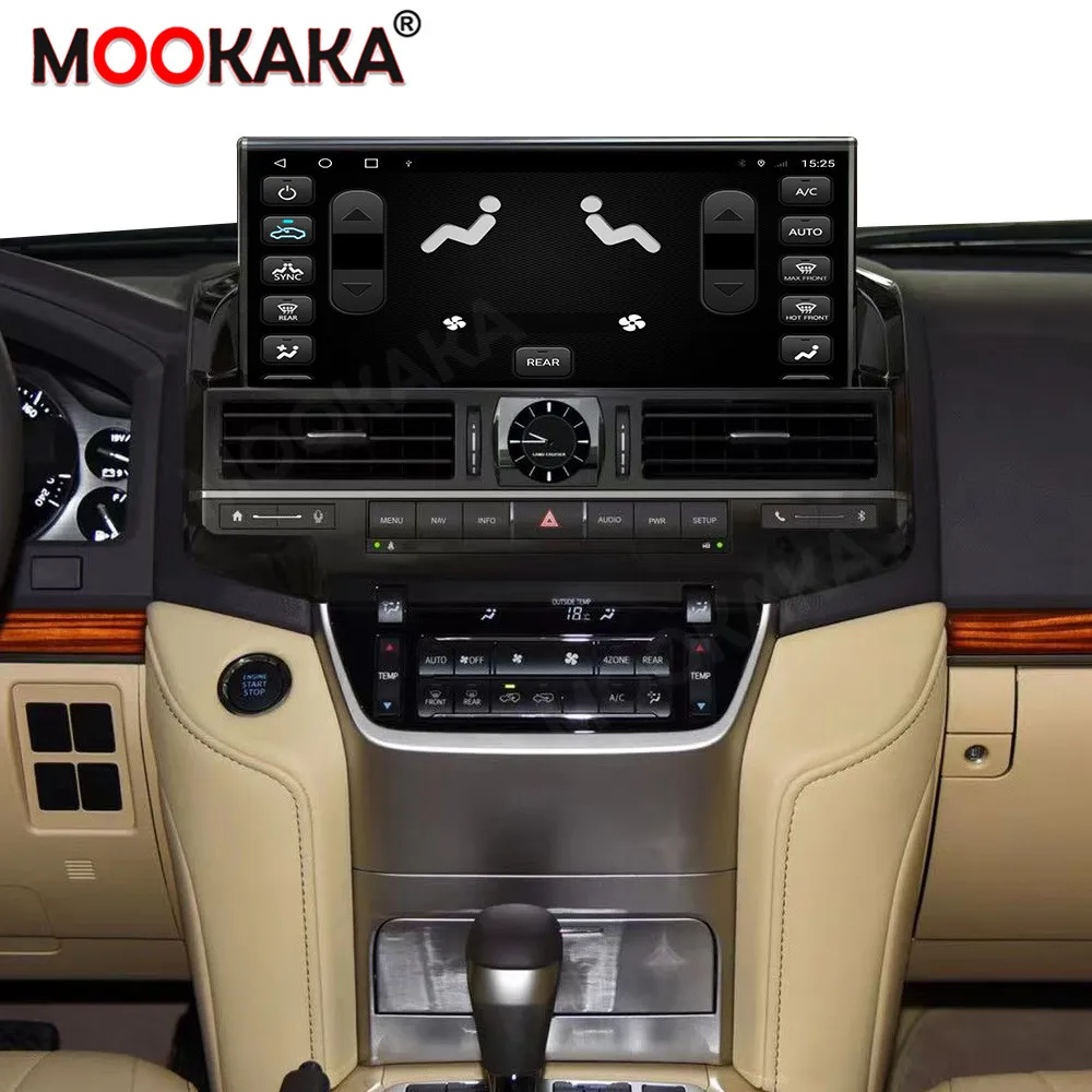 

For Toyota Land Cruiser 2008-2020 Android Car Radio Multimedia Video Wireless Carplay Autoradio Stereo GPS Navigation Head Unit