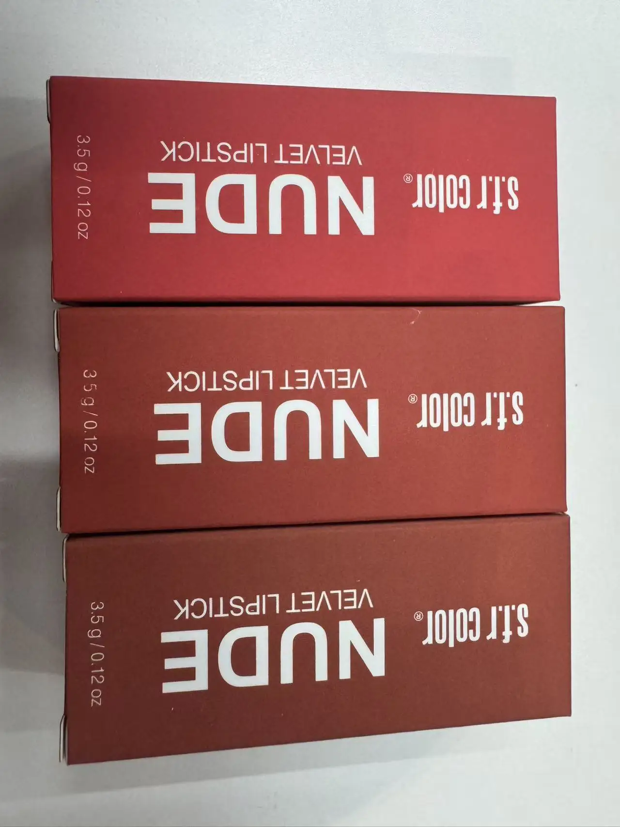 NUDE Velvet Matte Lipstick Box Set Long Lasting Non-stick Cup Nude Lip Gloss Cosmetic Rose Decor Lip Makeup Beauty Lip Stick for Daily Party