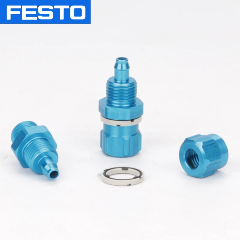 

FESTO Quick connector CK-1/4-PK-6-KU 6257 CK-1/4-PK-9 2031 CK