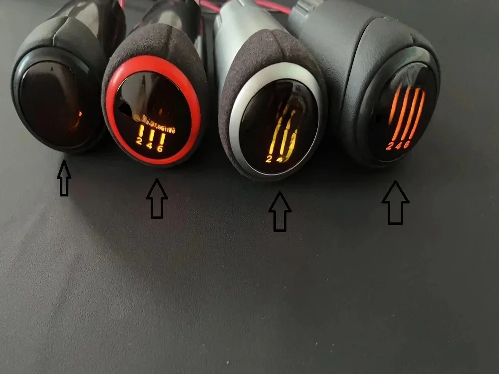 LED-Schaltknauf für BMW E46 E81 E82 E87 E97 E90 E91 E92 E93 Handball Schaltgetriebe