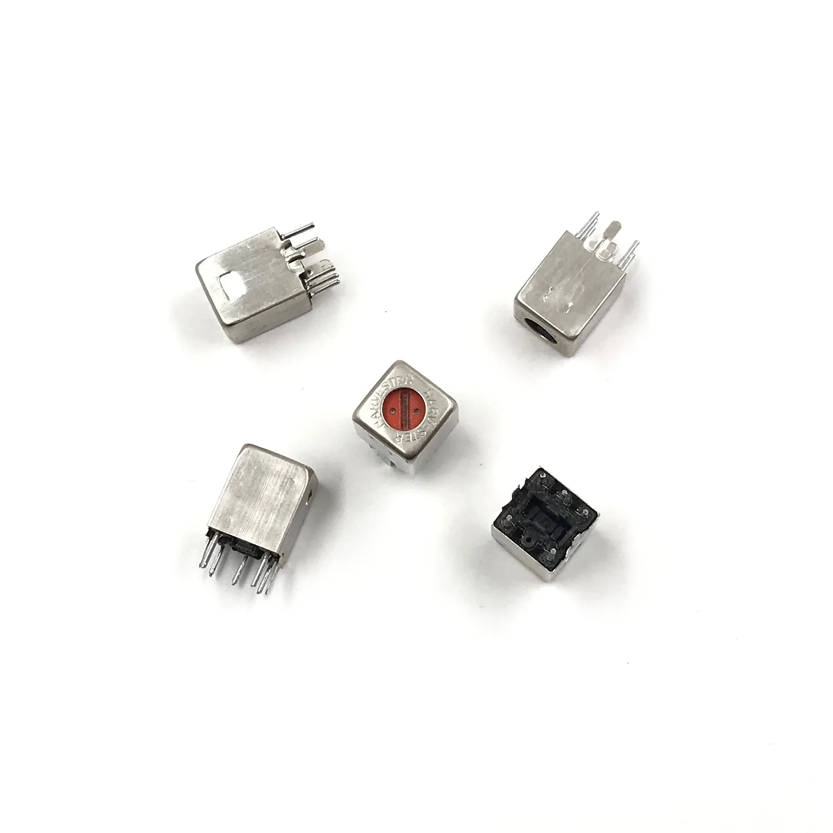 10pcs OSC Oscillator Coil Transformer for FM AM Radio Frequency Modulation IF Adjustable Inductor Old Transmitter Receiver