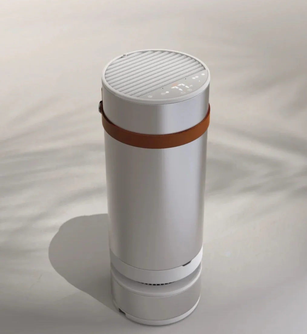 

AJ Heatbit Trio Mini Home Space Heater that Mines Bitcoin BTC 10TH/s