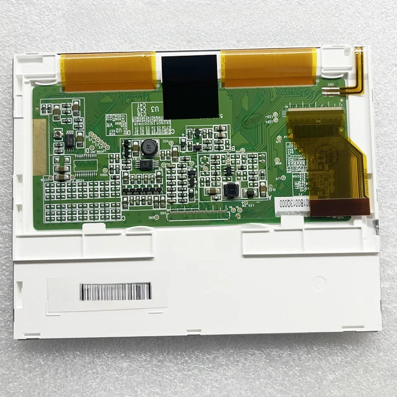 Nowy 5.6 Cal 640*480 AT056TN53-V1 AT056TN53 V.1 dla V-30 AUTOBOSS V30 Panel wyświetlacza LCD 4-przewodowy ekran dotykowy 126*100mm — zdjęcie produktu 6