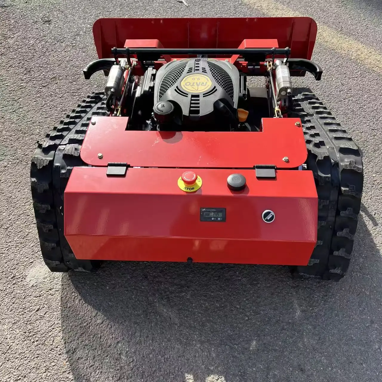 

550mm Cut Width Remote Tracked Zero-Turn Mower Customizable Lawn Care Equipment Low Price High Value Factory Direct