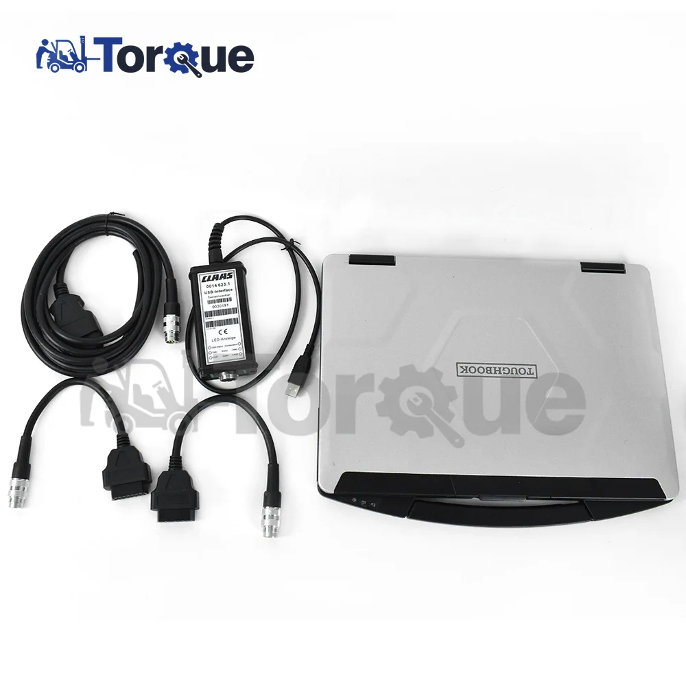 

For Claas Diagnostic kit Interface CANBUS MetaDiag for CLASS Agriculture Construction Truck Tractor Diagnostic Tool CF54 laptop