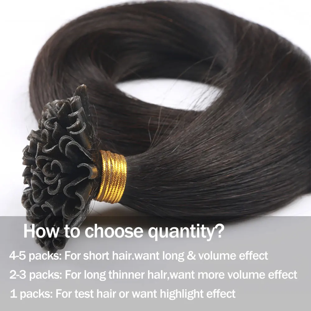 وصلات شعر على شكل حرف U P18/613 # 60 البلاتين شقراء مسمار الشعر 100% ريمي الشعر البشري قبل المستعبدين الكيراتين كبسولة وصلات شعر 50 جرام