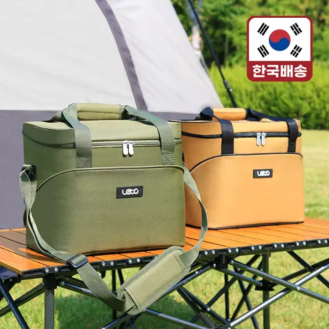 (LETO) 레토 보냉백 대형 보냉가방 보온 캠핑 쿨러백 LCP-CB01