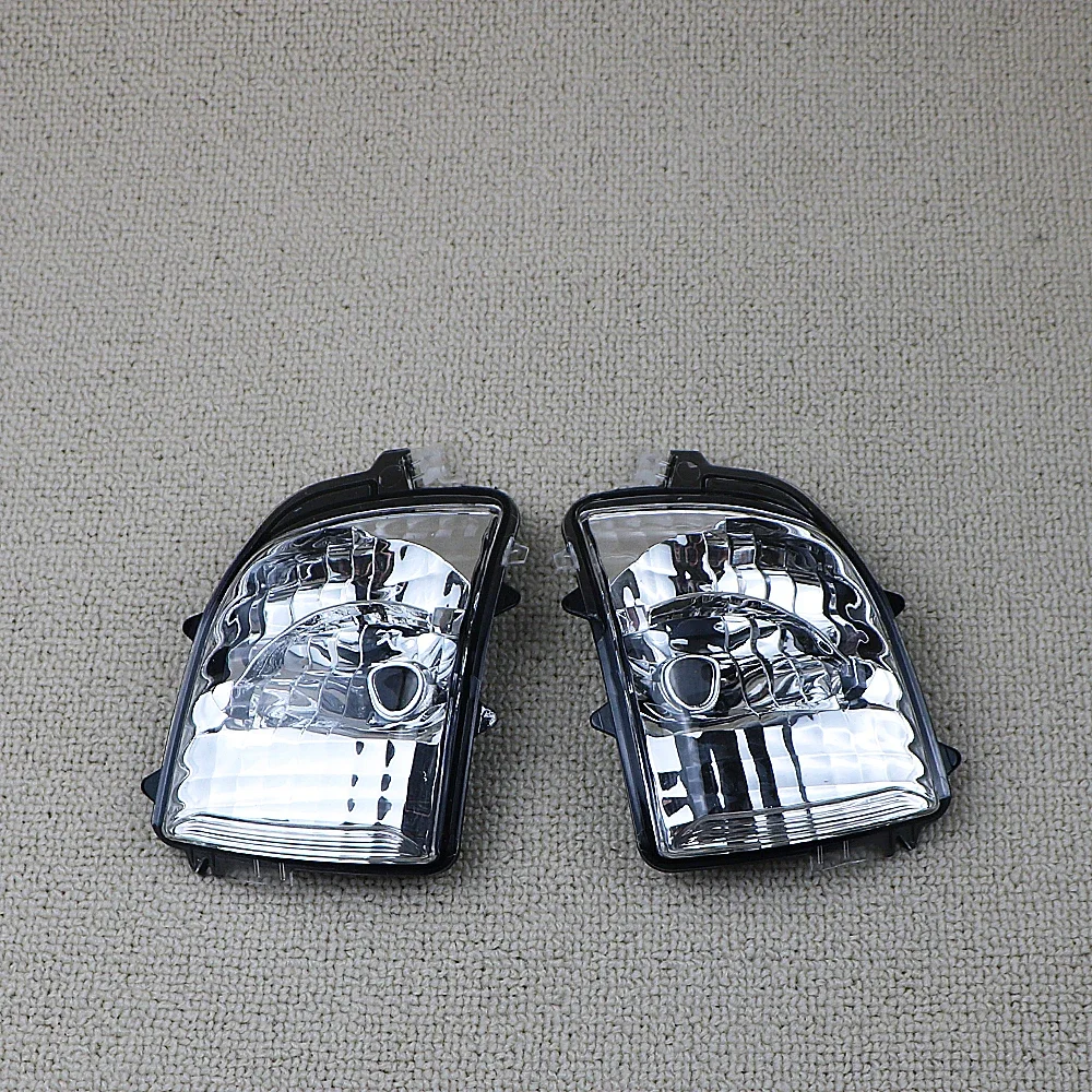 31111813 31111814 Car Side Rearview Mirror LED Indicator Turn Signal Lights Housing (without bulb) For Volvo XC70 XC90 2007-2014
