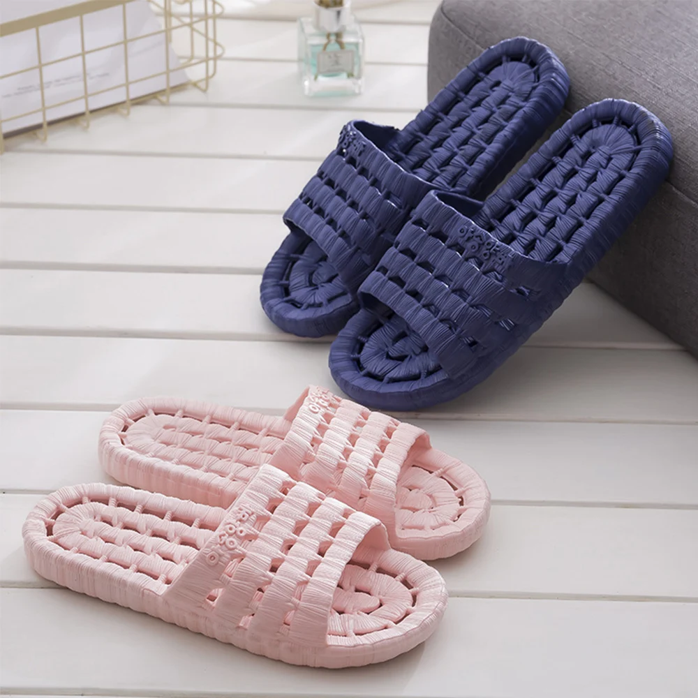 소프트 욕실화 Non-slip bathroom shoes 물빠짐 발등낮은 화장실 욕실 슬리퍼 실내화 미끄럼방지 신발 욕실슬리퍼