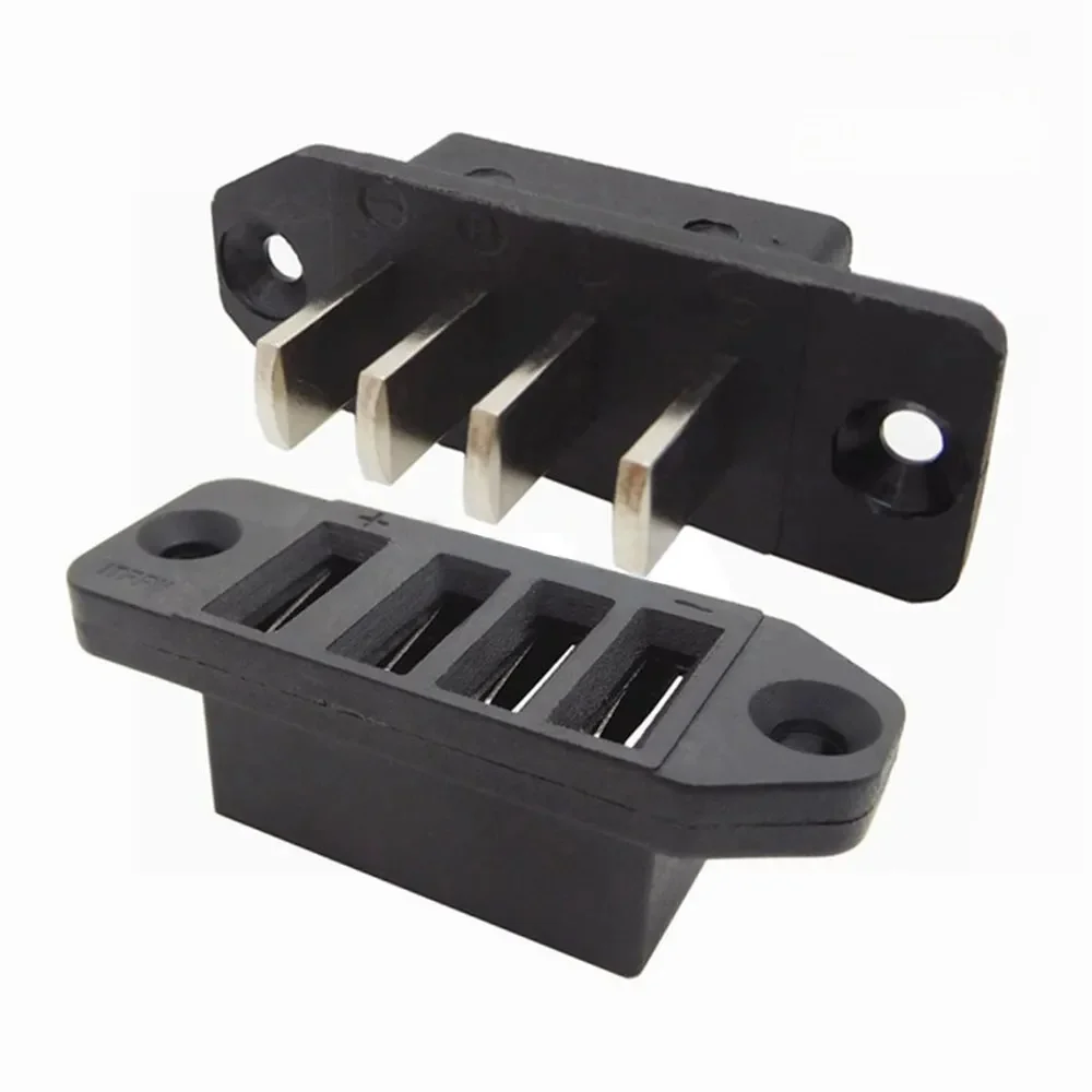 AliExpress SYKDFD 4 Pin Battery Connector Power Plug Battery Box High Current Male Female Plug Battery Connector Bicycle Discharge Connector