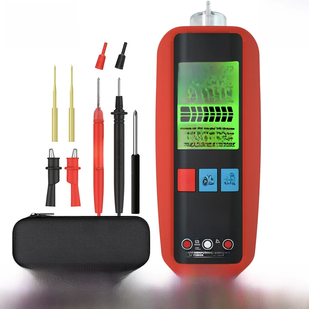 BSIDE Smart Digital Multimeter Professional Automatic Multitester VFC Hz Capacitor Electric Test Tool Ammeter Electrician Tester