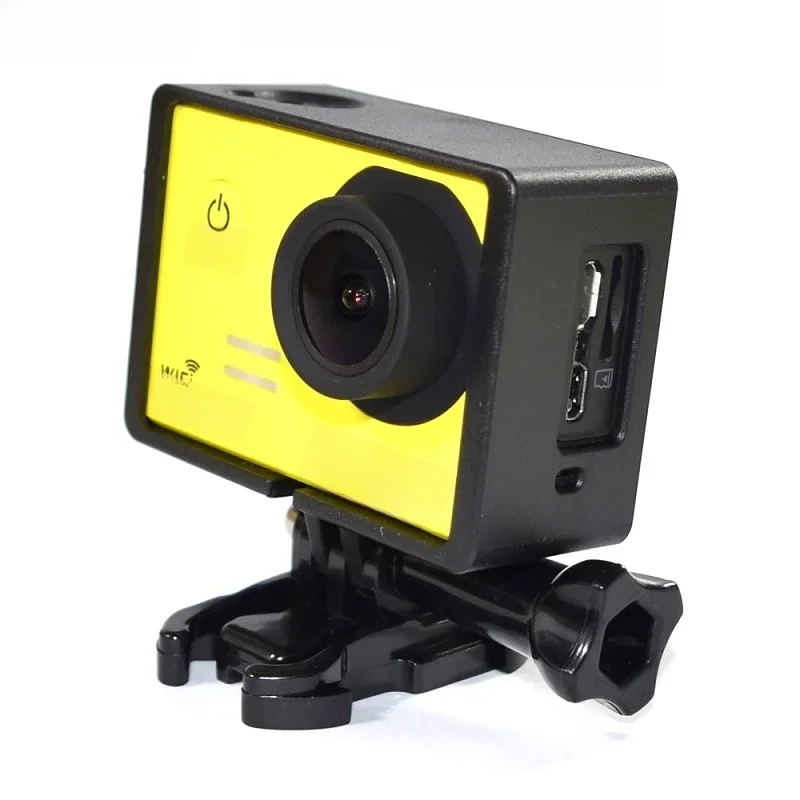 Clownfish dla Sj5000 obudowa do klawiatury oryginalna Sjcam SJ5000X Plus Wifi ochronna obramowanie kamera sportowa szybkozłączka śruba mocująca — zdjęcie 2