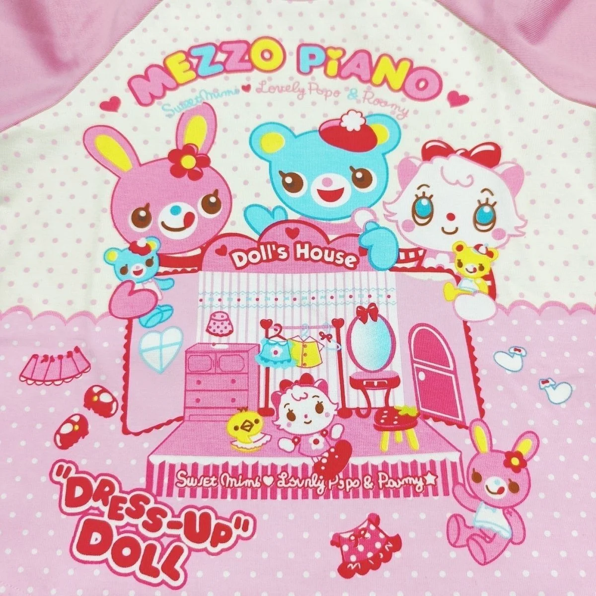 Japanisches Kawaii süßes Langarm-T-Shirt mit Vintage-Cartoon-Print, O-Ausschnitt, lässiges Oberteil, Streetwear, All-Match-Y2k-Ästhetik-T-Shirts – Detail 10