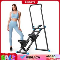 MERACH Stair Stepper for Home Gym Exercise New Version Vertical Climber Machine Full-Body Workout Compact Folding Cardio Stepper