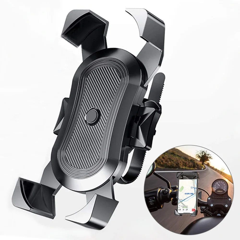 AliExpress BCYCYF Universal Bike Phone Holder Motorcycle Bicycle Phone Holder Handlebar Stand Mount Bracket Mount