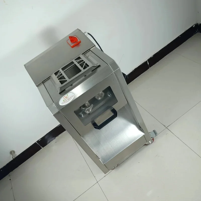 Commercial Meat Cutter Machine Knife Set Detachable Multi Function Flesh Slicer Electric Vegetable Cutting Maker