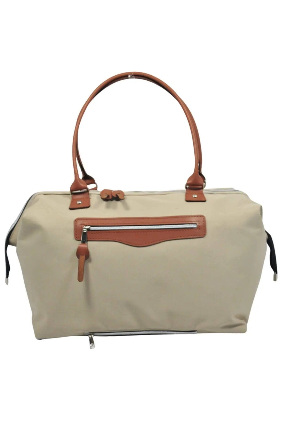 Borsa per mamma Design esclusivo Set da 3 pezzi a righe rosse Beige Baby Mother Baby Care And Tote Bag