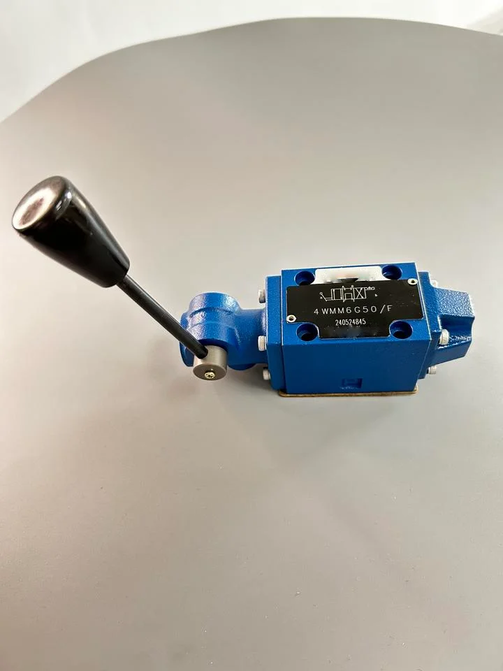 WMM series manual directional valve 4WMM6G50 F