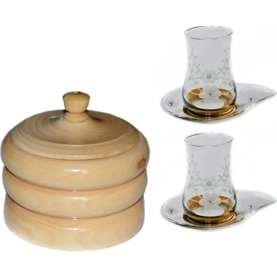 

Başak 13 Piece Nature Orange Stone Tea Set Set Başak 13 Piece Nature